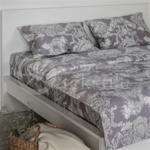 Mako satin pillowcase TAUPE